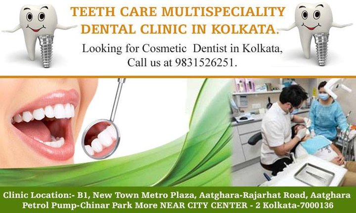 Cosmetic Dentist In Kolkata