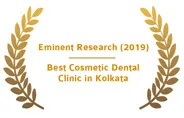 The best dental clinic in Kolkata has been awarded for his contribution in the field of cosmetic dentistry.
